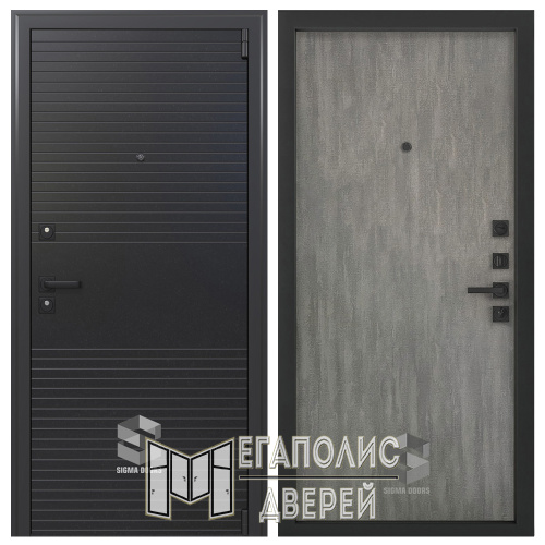 Входная дверь Sigma Комфорт Plus