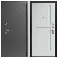 Входная дверь Выбор Титан Графит Плюс
