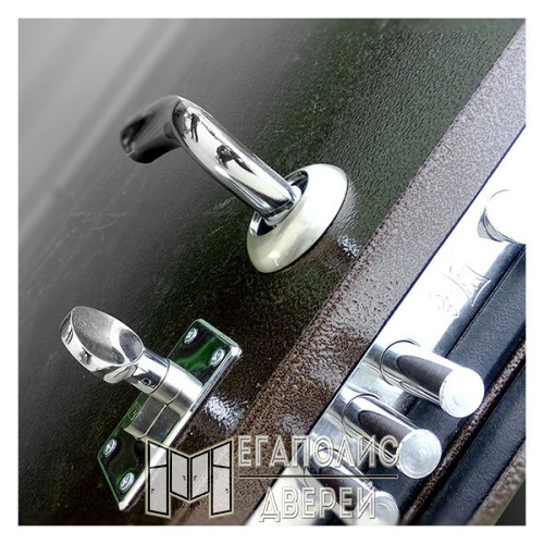 Входная дверь Стальной стандарт S3 Антик медь