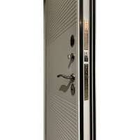 Входная дверь Стальной стандарт Терма Белая