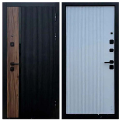 Входная дверь Черный краб
