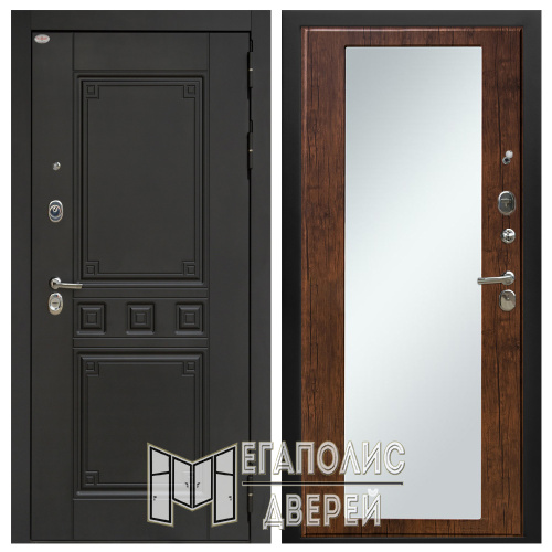 Входная дверь Выбор 12 Максимум Зеркало