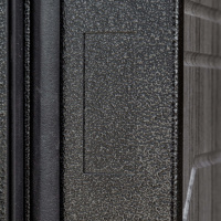 Входная дверь Выбор Титан Графит Плюс