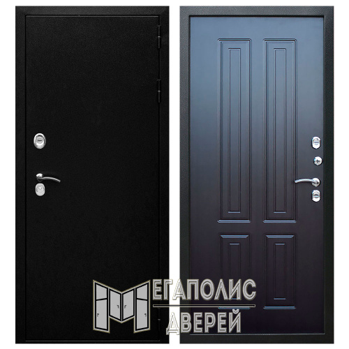 Входная дверь Броня Терма серебро
