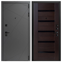 Входная дверь Выбор Титан Графит Плюс