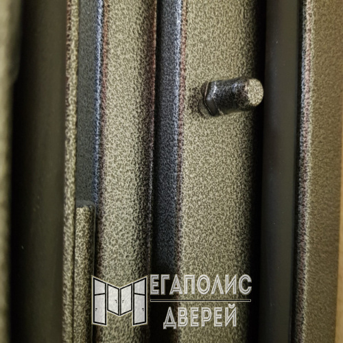 Входная дверь Броня 9 Серебро