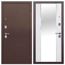 Входная дверь Тайга 7 см Зеркало