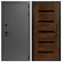 Входная дверь Выбор Титан Графит Плюс