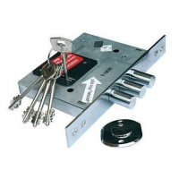 Входная дверь Стальной стандарт S12 Белая шагрень