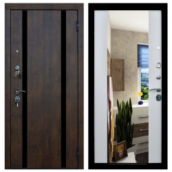 Входная дверь Стальной стандарт S6