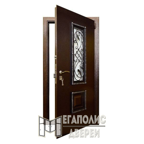 Входная дверь Броня Коттедж