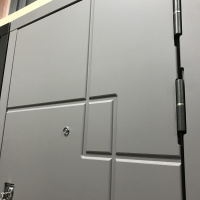 Входная дверь Стальной стандарт S19 Зеркало