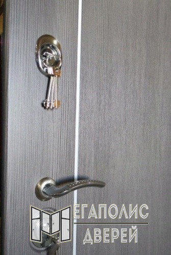 Входная дверь Стальной стандарт S9 Венге