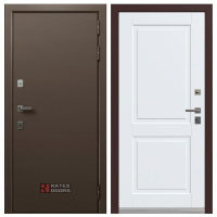 Входная дверь Ratex T2 BROWN