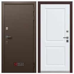 Входная дверь Ratex T2 BROWN