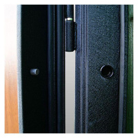 Входная дверь Стальной стандарт S1 (муар) Венге