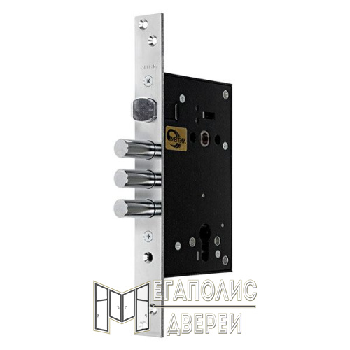 Входная дверь Стальной стандарт S1 Венге