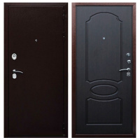 Входная дверь Стальной стандарт S1 Венге