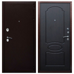 Входная дверь Стальной стандарт S1 Венге