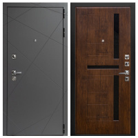 Входная дверь Выбор Титан Графит Плюс