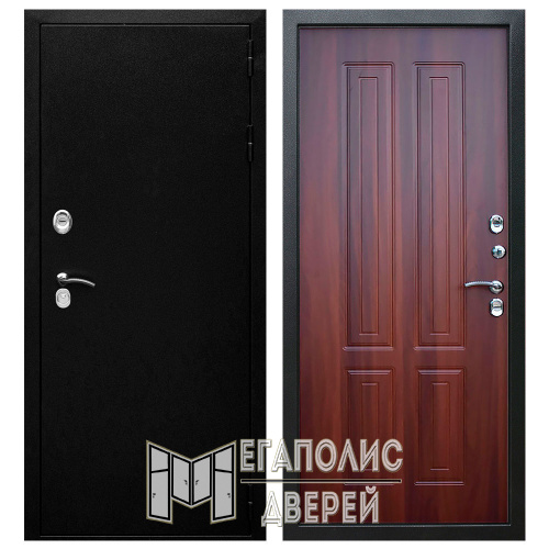 Входная дверь Броня Терма серебро