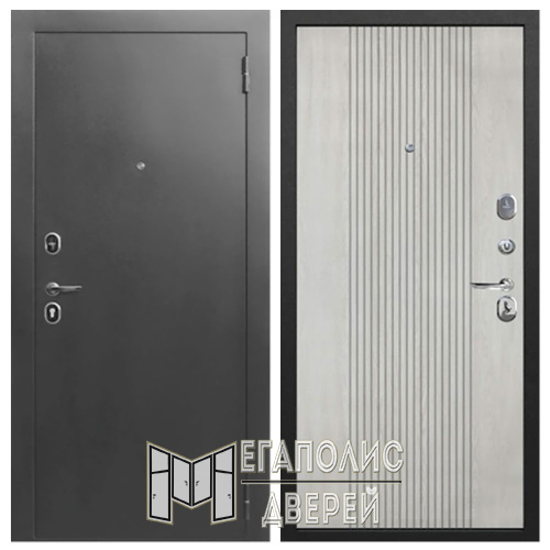 Входная дверь Нова Серебро