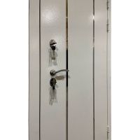 Входная дверь Стальной стандарт Терма Белая