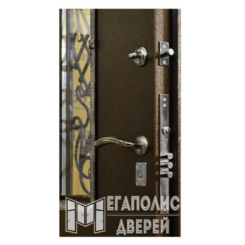 Входная дверь Броня Коттедж