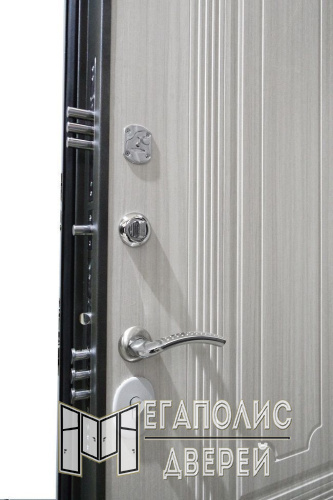 Входная дверь Стальной стандарт S11 Антрацит