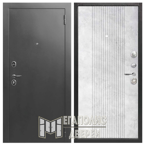 Входная дверь Нова Серебро