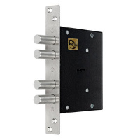 Входная дверь Стальной стандарт S1 (муар) Венге