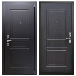 Входная дверь Стальной стандарт S4 Венге
