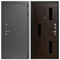 Входная дверь Выбор Титан Графит Плюс