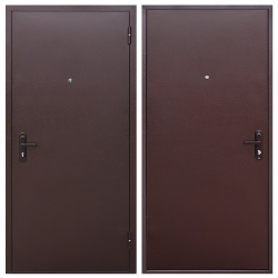 Входная дверь Стройгост 5 РФ металл/металл