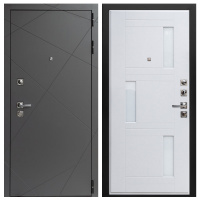 Входная дверь Выбор Титан Графит Плюс