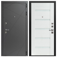 Входная дверь Выбор Титан Графит Плюс