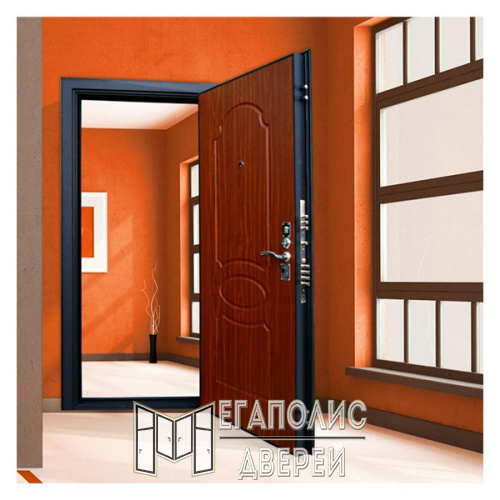 Входная дверь Стальной стандарт S2 Муар