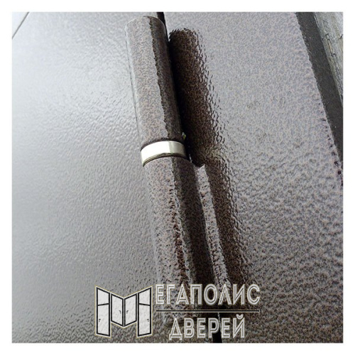 Входная дверь Стальной стандарт S3 Антик медь