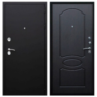 Входная дверь Стальной стандарт S1 (муар) Венге