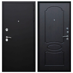 Входная дверь Стальной стандарт S1 (муар) Венге