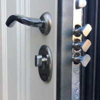 Входная дверь Стальной стандарт S12 Антрацит