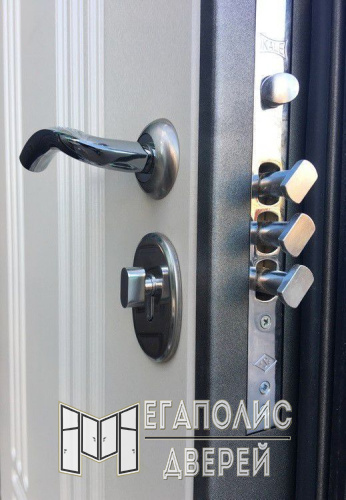 Входная дверь Стальной стандарт S12 Антрацит