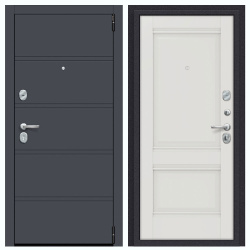 Входная дверь PORTA R-3 8K42 Graphite Pro