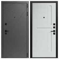 Входная дверь Выбор Титан Графит Плюс