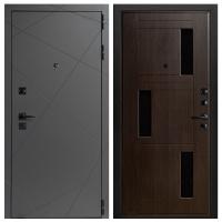 Входная дверь Выбор Титан Графит Плюс