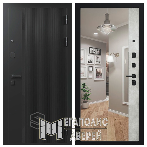 Входная дверь Сигма Novo Pianna Pro