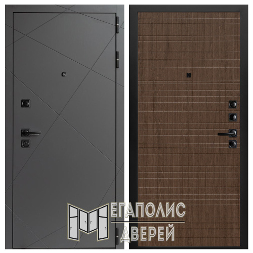Входная дверь Выбор Титан Графит