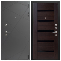 Входная дверь Выбор Титан Графит Плюс