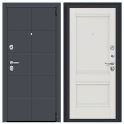 Входная дверь PORTA R-3 10K42 Graphite Pro