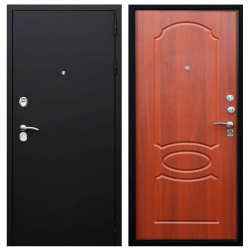 Входная дверь Стальной стандарт S1 (муар) Миндаль